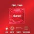 Durex Feel Thin - Λεπτή αίσθηση προφυλακτικά (3τεμ)