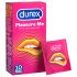 Durex Pleasure Me - Αυλακωτό και Διακεκομμένο Προφυλακτικό (10 Τεμ.)