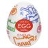 TENGA Egg Keith Haring Street - Αυγό απόλαυσης (1 τεμ)