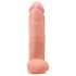 King Cock 12'' ρεαλιστικό μεγάλο dildo (30 cm) - φυσικό