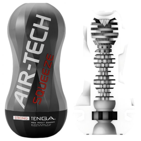 TENGA Air-Tech Ισχυρό Σφιγκτήρας - Μαύρος Διεγερτής Αίσθησης