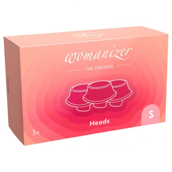 Womanizer Premium Eco - Ανταλλακτικά σιλικόνης ροζ (3τμχ) - M