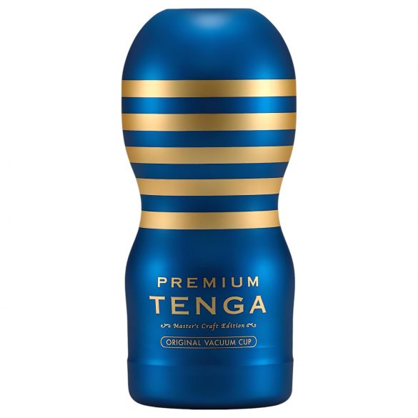 TENGA Premium Original - Μίας Χρήσης Αυνανιστής (Μπλε)