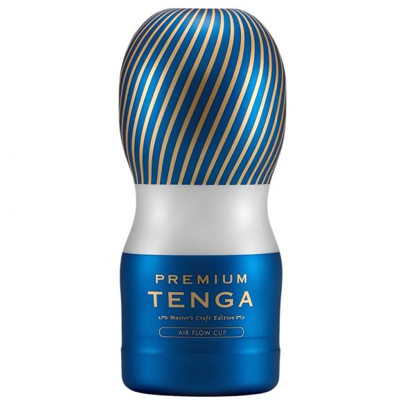 TENGA Premium Air Flow - Μοναδική εμπειρία απόλαυσης μιας χρήσης!