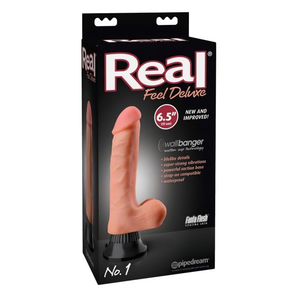 Ρεαλιστικός Δονητής Real Feel Deluxe No.1 (Φυσικός)