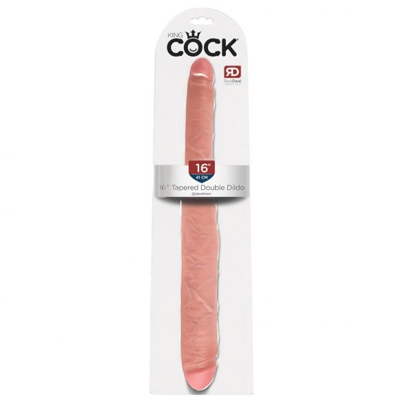 King Cock Ζωντανό Διπλό Ομοίωμα (41cm) - Φυσικό