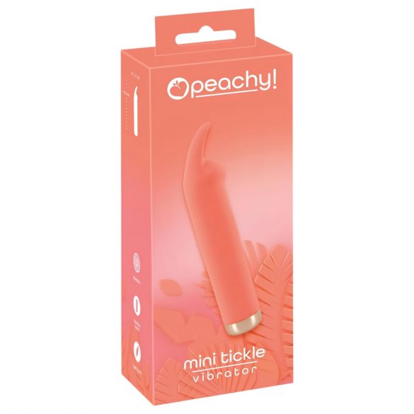 You2Toys Peachy Mini Κουνελάκι - δονητής κλειτορίδας (ροδακινί)