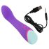 You2Toys Bunt: Αδιάβροχος, επαναφορτιζόμενος G-spot δονούμενος (μωβ)