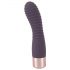 You2Toys Elegant Flexy - κομψός G-spot δονητής επαναφορτιζόμενος (σκούρο μοβ)