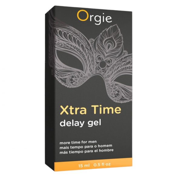 Orgie Xtra Time - Τζελ καθυστέρησης για άνδρες (15ml)