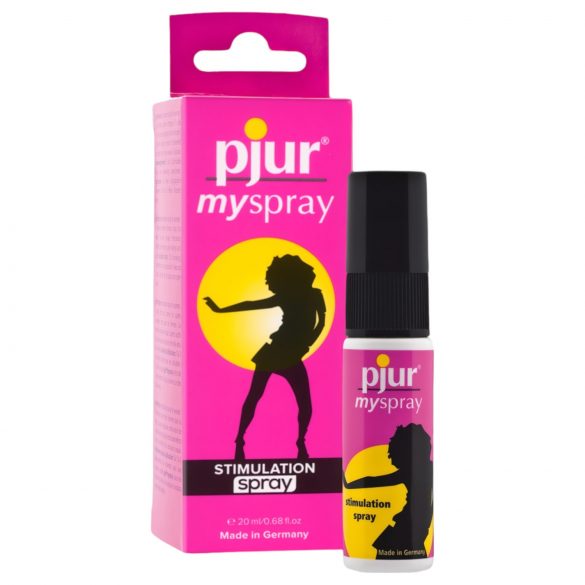 pjur my spray - σπρέι ευχαρίστησης για γυναίκες (20ml)