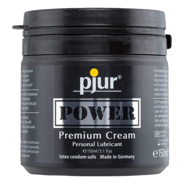 Pjur Power - κορυφαίο λιπαντικό κρέμα (150ml)