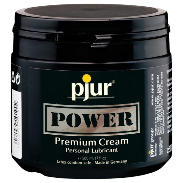 Pjur Power - Ποιοτική λιπαντική κρέμα (500ml)