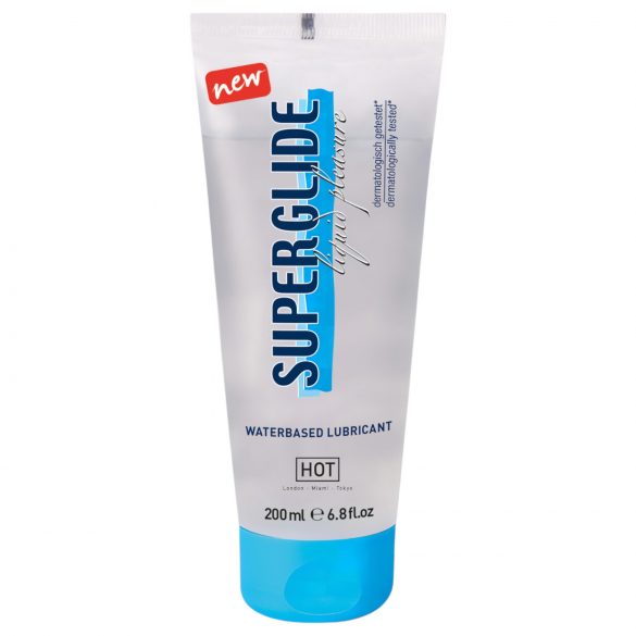 HOT Superglide - Υδατοδιαλυτό Λιπαντικό (200ml)