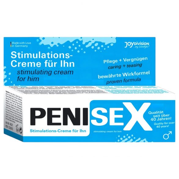 PENISEX - Ενισχυτική κρέμα για άνδρες (50ml)