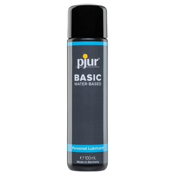 pjur Basic - Λιπαντικό με βάση το νερό (100ml)