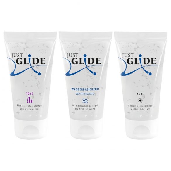 Σετ λιπαντικών Just Glide (3x50ml)