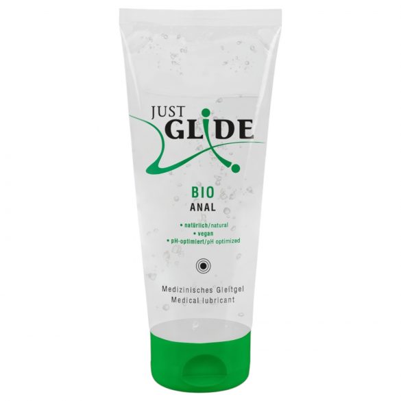 Just Glide Bio ANAL - vegan λιπαντικό με βάση το νερό (200ml)