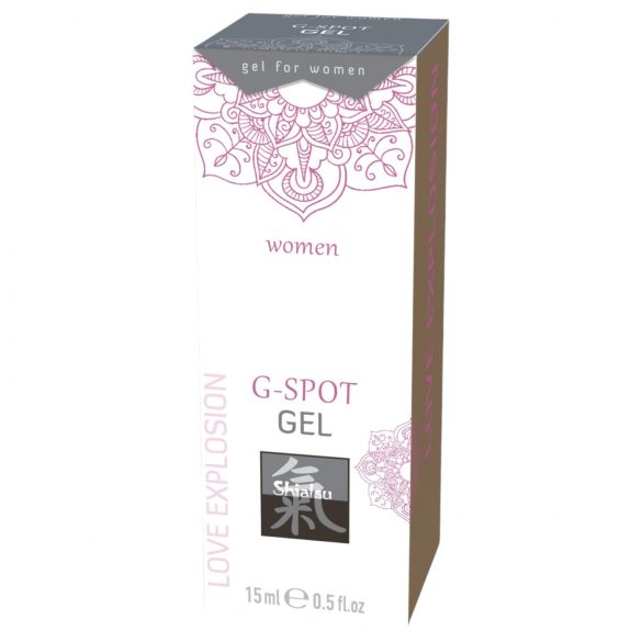 HOT Shiatsu G-Spot - Οικείος ζελώνας για G-σημείο (15ml)