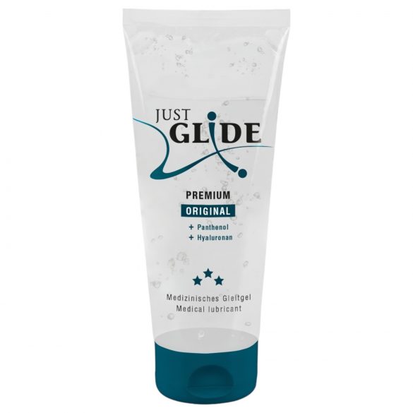 Just Glide Premium Original - vegan, νερόβασιμο λιπαντικό (200ml)