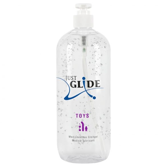 Just Glide Toy - Λιπαντικό με βάση το νερό (1000ml)