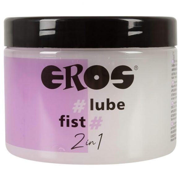 EROS 2in1 Λιπαντικό & Fist - Υβριδικό λιπαντικό 500ml