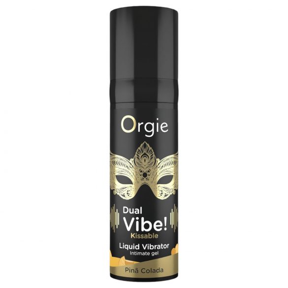 Οργασμός Dual Vibe! Pina Colada ρευστό (15ml)