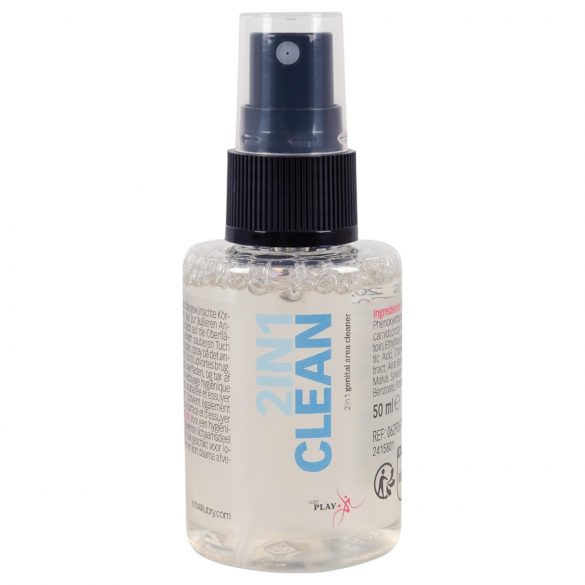 Just Play 2in1 Clean - σπρέι απολύμανσης (50ml)