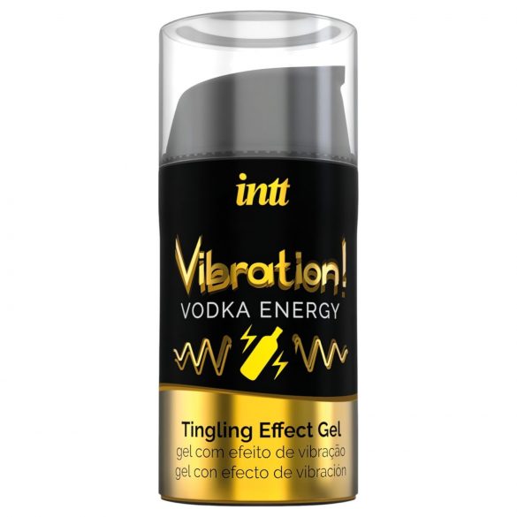 Intt Vibration! Υγρό Δονητής - Vodka Energy (15ml)