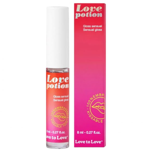 Love to Love - Σαγηνευτικό lip gloss (8ml)