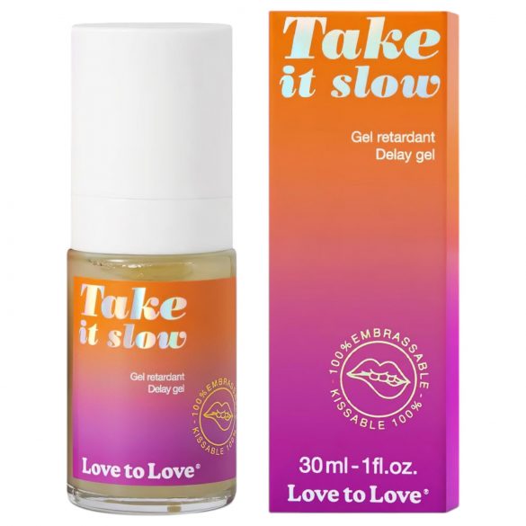 Love to Love - τζελ καθυστέρησης (30ml)