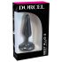 Μικρό γκρι σιλικόνιo Dorcel Best Plug S