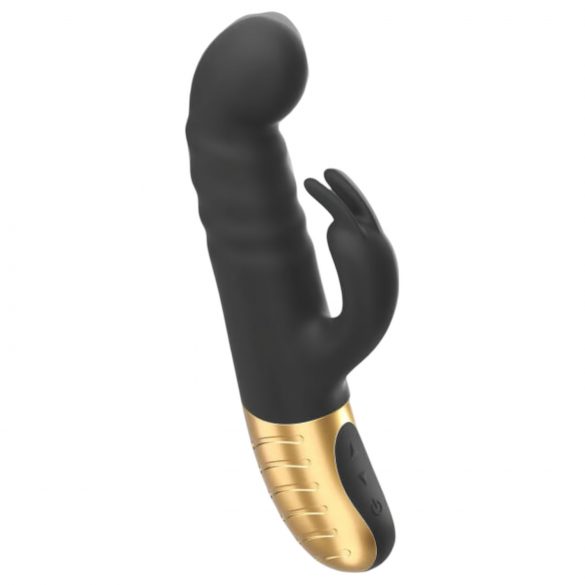 Dorcel G-stormer - δονητής με καρπικό χέρι (μαύρο)