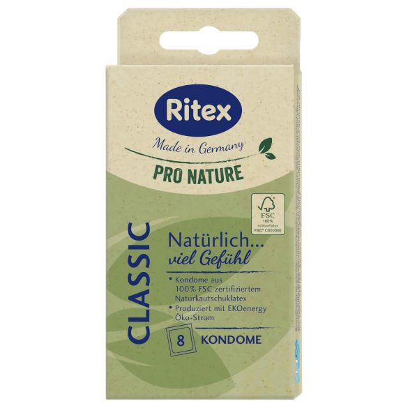 RITEX Pro Nature Classic - προφυλακτικά (8 τεμάχια)