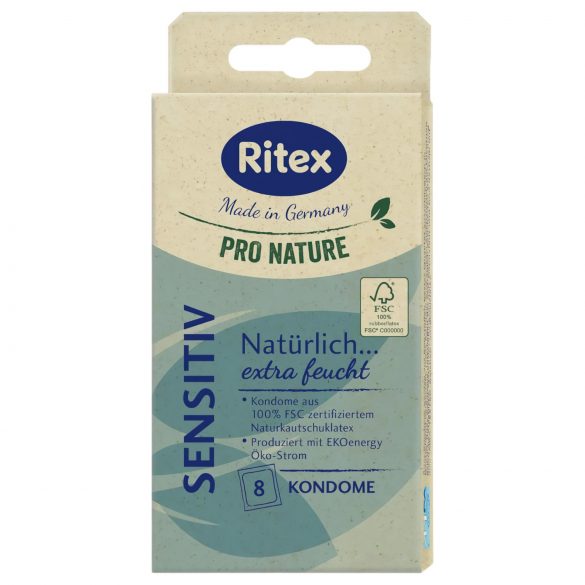 RITEX Pro Nature Sensitive - προφυλακτικά (8τεμ.)