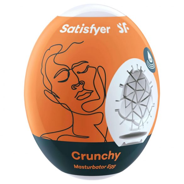 Satisfyer Egg Crunchy - Αυγό Μασάζ (1 τεμ)