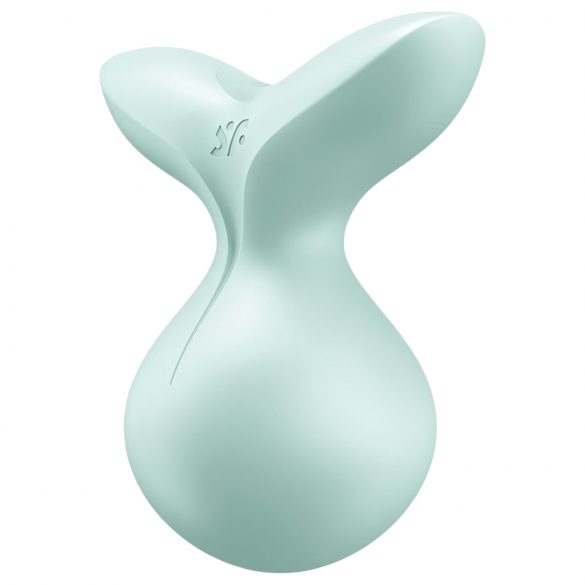 Satisfyer Viva la Vulva 3 - αδιάβροχος δονητής κλειτορίδας (μέντα)