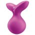 Satisfyer Viva la Vulva 3 - Δονητής Κλειτορίδας (Μωβ)