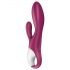 Satisfyer Παιχνιδιάρικη Θερμότητα - Θερμαινόμενο δονητή με κλειτοριδικό βραχίονα