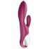 Satisfyer Παιχνιδιάρικη Θερμότητα - Θερμαινόμενο δονητή με κλειτοριδικό βραχίονα