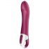 Satisfyer Big Heat - Θερμαινόμενος G-spot δονητής (κόκκινος)