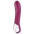 Satisfyer Big Heat - Θερμαινόμενος G-spot δονητής (κόκκινος)