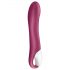 Satisfyer Big Heat - Θερμαινόμενος G-spot δονητής (κόκκινος)