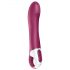 Satisfyer Big Heat - Θερμαινόμενος G-spot δονητής (κόκκινος)