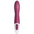 Satisfyer Big Heat - Θερμαινόμενος G-spot δονητής (κόκκινος)