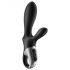 Satisfyer Heat Climax+ - έξυπνο θερμαινόμενο πρωκτικό δονητή (μαύρο)