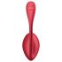 Satisfyer Shiny Petal - ραδιοκυμάτων δονητικό αυγό (κόκκινο)