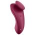 Satisfyer Sexy Secret - έξυπνος αδιάβροχος δονητής εσωρούχων (κόκκινο)