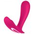 Satisfyer Top Secret - Έξυπνος διπλός δονητής (ροζ)