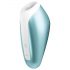 Satisfyer Love Breeze: Αδιάβροχος δονητής για κλειτορίδα (μπλε)